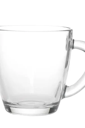 Seulement Aujourd'hui Mug à café transparent